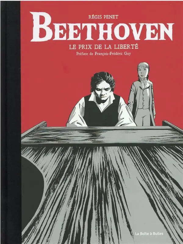 Couverture de l'album Beethoven Le prix de la liberté