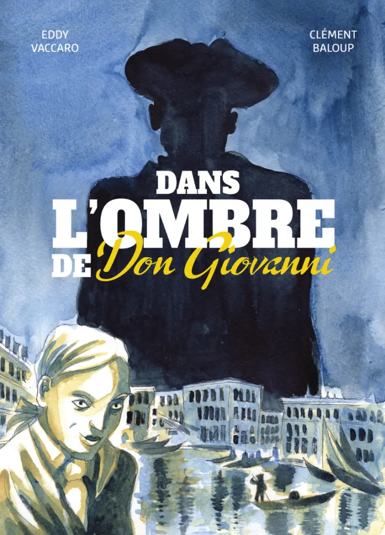Couverture de l'album Dans l'ombre de Don Giovanni
