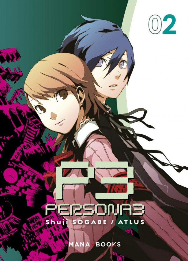 Couverture de l'album Persona 3 02