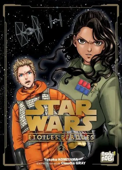 Couverture de l'album Star Wars - Étoiles perdues 2