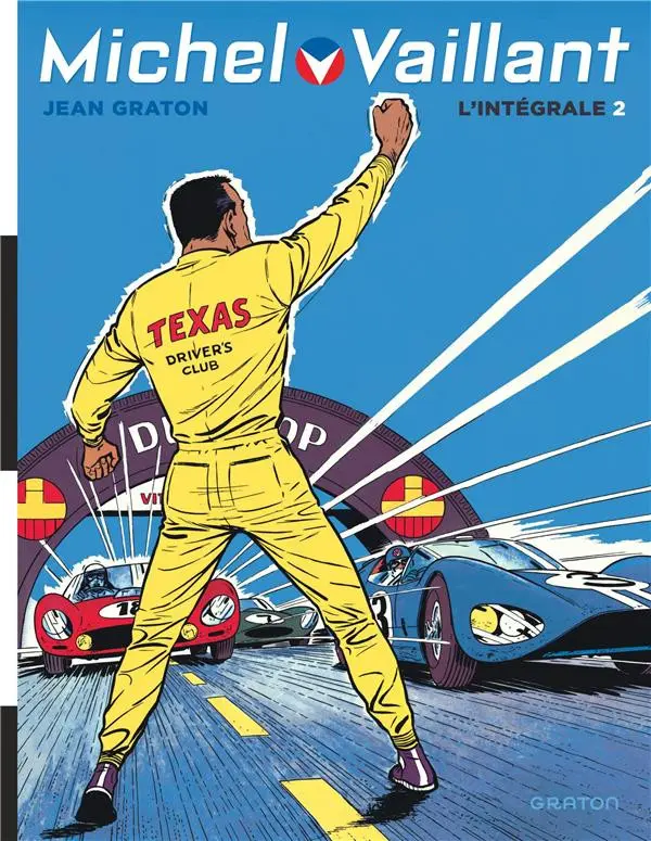 Couverture de l'album Michel Vaillant L'Intégrale 2