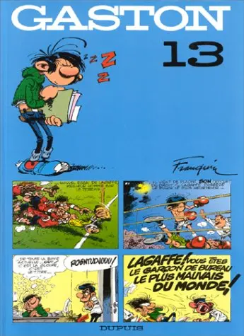 Couverture de l'album Gaston Tome 13