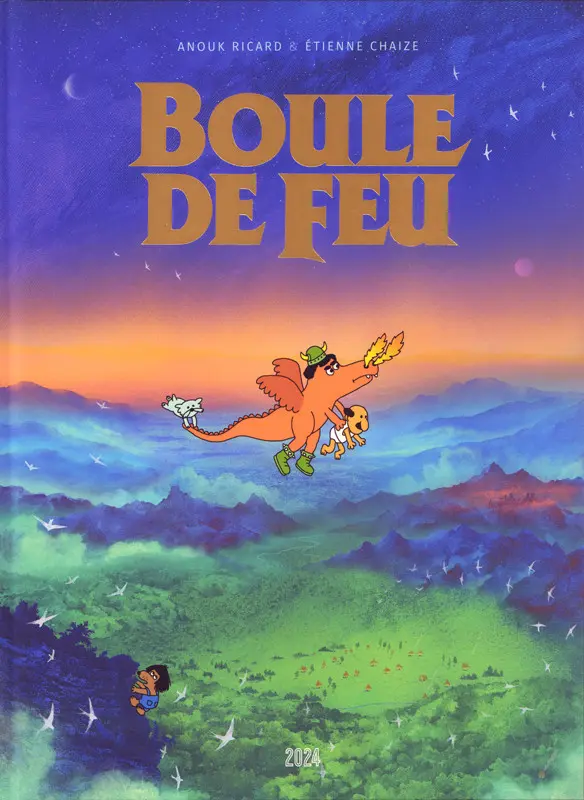 Couverture de l'album Boule de feu