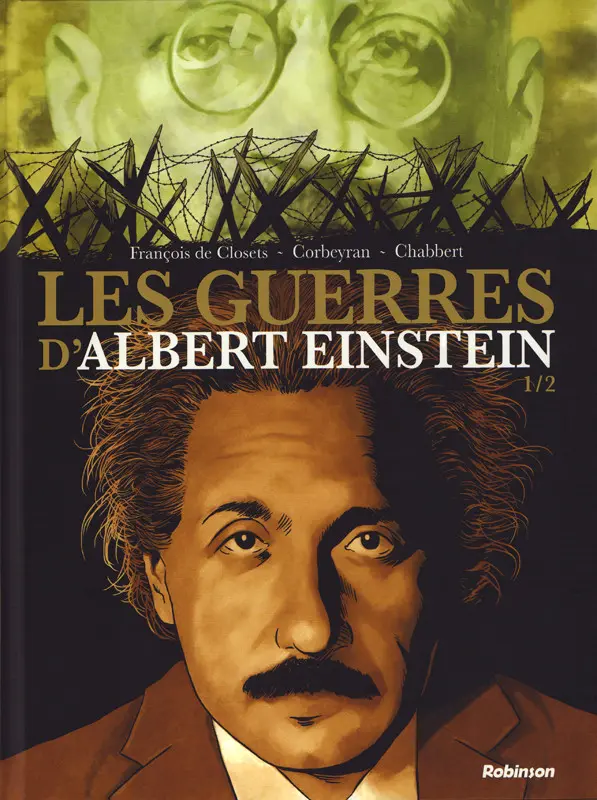 Couverture de l'album Les guerres d'Albert Einstein 1/2