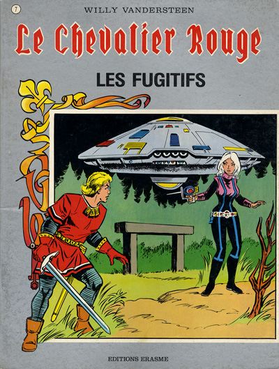 Couverture de l'album Le Chevalier Rouge Tome 7 Les fugitifs