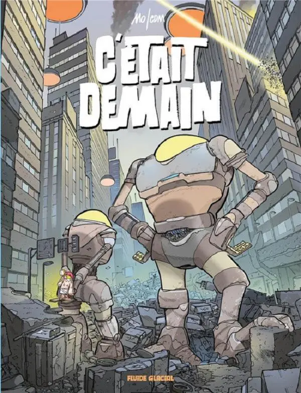 Couverture de l'album C'était demain