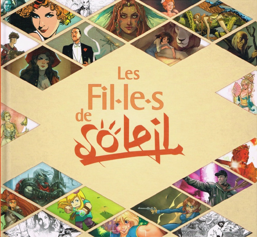 Couverture de l'album Les Filles de Soleil N° 24 Les Fil-le-s de Soleil
