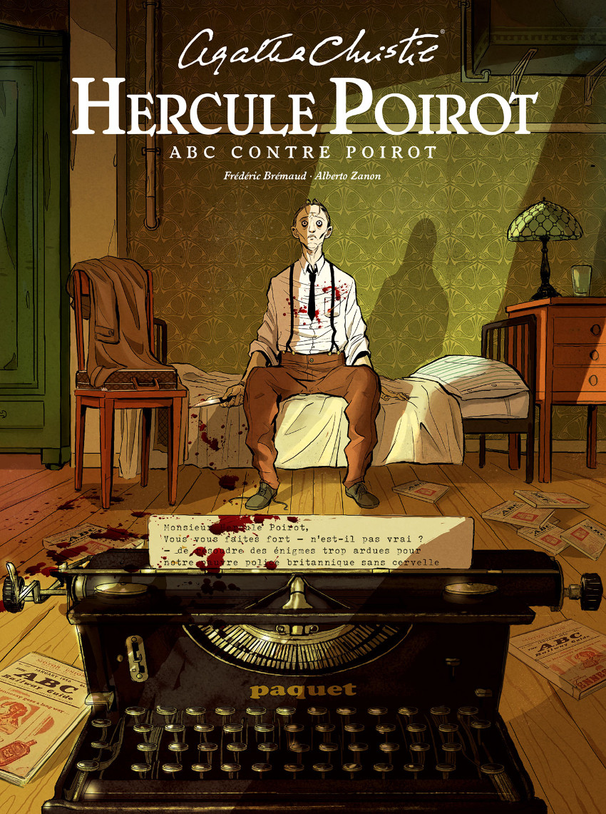 Couverture de l'album Hercule Poirot Tome 4 A.B.C. contre Poirot