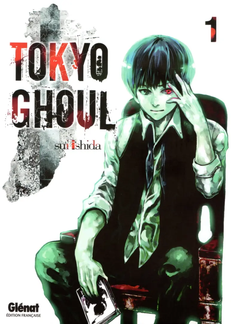 Couverture de l'album Tokyo Ghoul 1