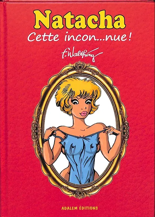 Couverture de l'album Natacha Cette incon...nue