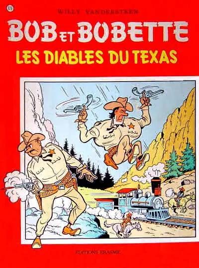 Couverture de l'album Bob et Bobette Tome 125 Les diables du Texas