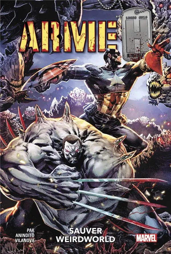 Couverture de l'album Arme H 2 Sauver Weirdworld
