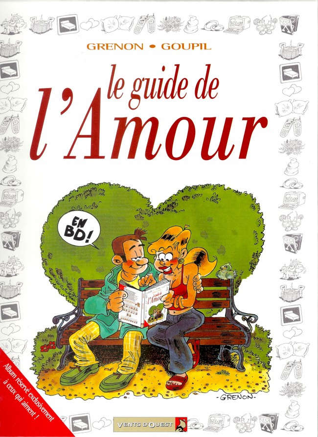 Couverture de l'album Le Guide Tome 16 Le guide de l'Amour