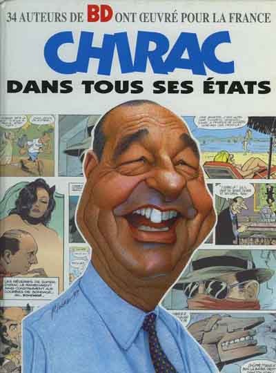 Couverture de l'album Chirac dans tous ses états