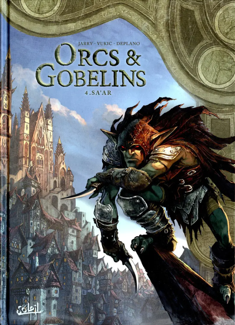 Couverture de l'album Orcs & Gobelins Tome 4 Sa'ar