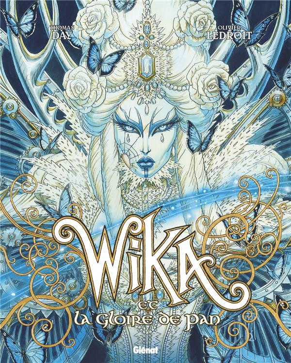 Couverture de l'album Wika Tome 3 Wilka et la Gloire de Pan