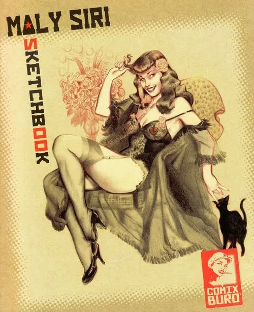 Couverture de l'album Sketchbook - Comix Buro Sketchbook Maly Siri