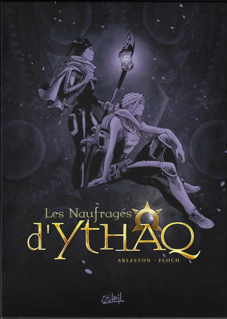 Couverture de l'album Les Naufragés d'Ythaq Coffret Intégrale Volume 5 Tomes 13 à 15