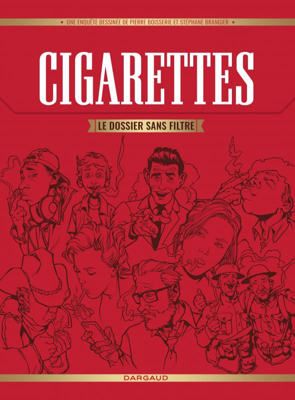 Couverture de l'album Cigarettes Le dossier sans filtre