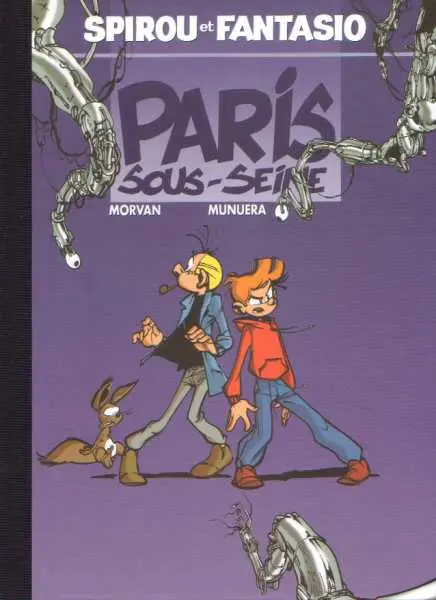 Couverture de l'album Spirou et Fantasio Tome 47 Paris-sous-Seine