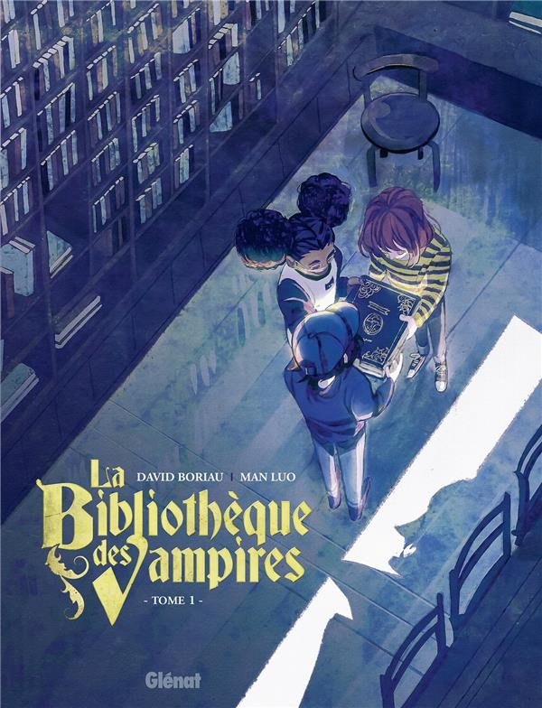 Couverture de l'album La bibliothèque des vampires Tome 1