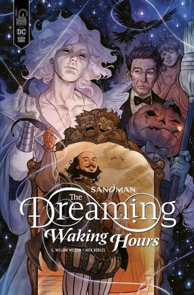 Couverture de l'album Sandman - The Dreaming Tome 3 Waking hours