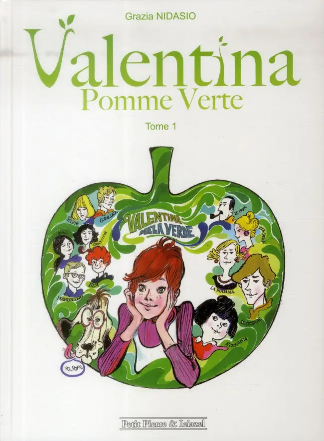 Couverture de l'album Valentina Pomme Verte Tome 1