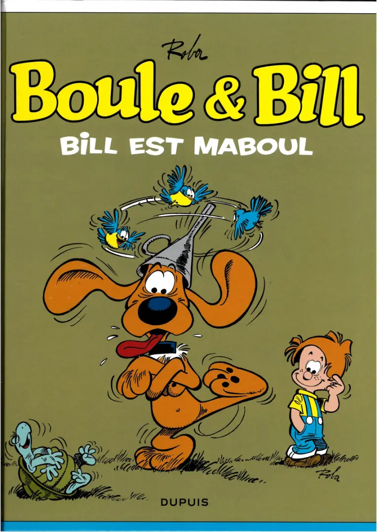 Couverture de l'album Boule & Bill Tome 21 Bill est maboul