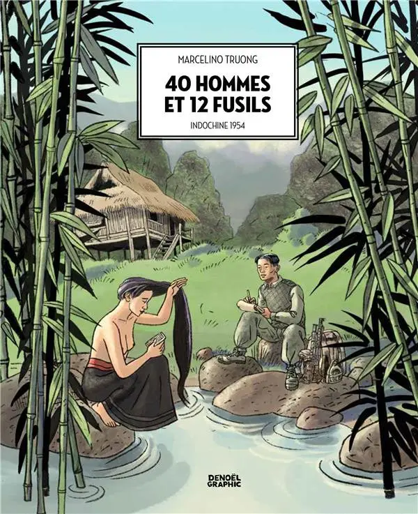 Couverture de l'album 40 hommes et 12 fusils