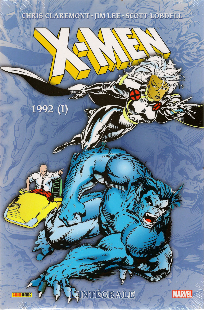 Couverture de l'album X-Men L'intégrale Tome 30 1992 (I)