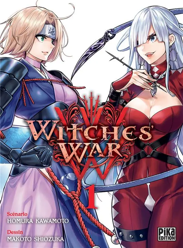 Couverture de l'album Witches' War 1