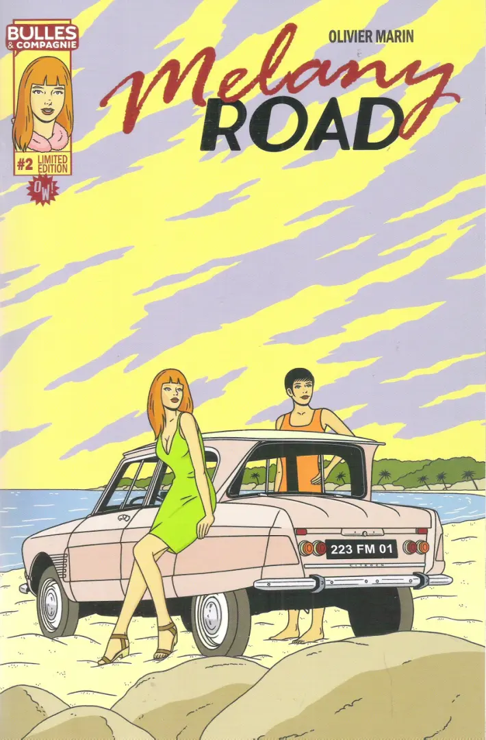 Couverture de l'album Melany road #2