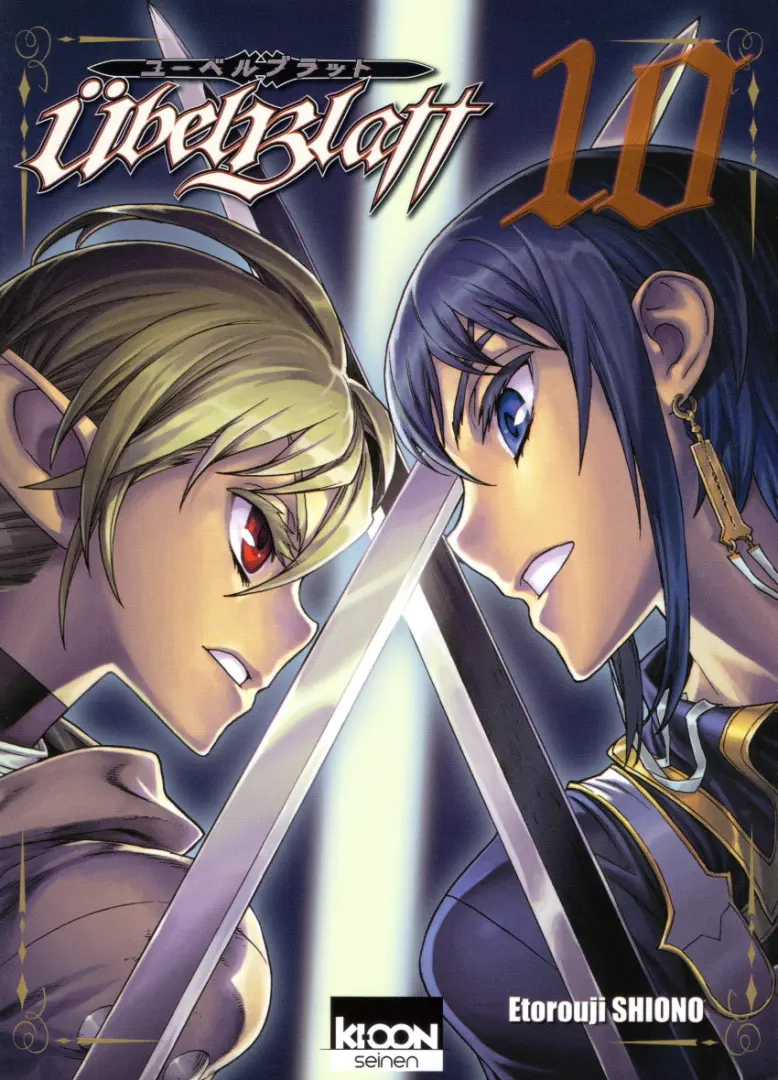 Couverture de l'album Übel Blatt 10