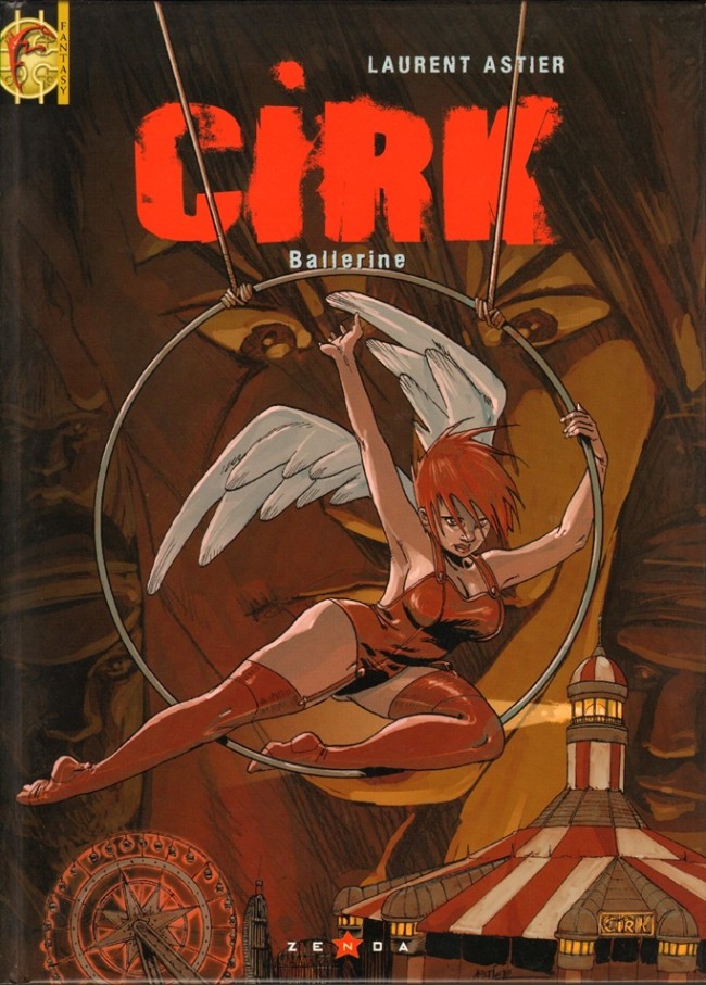 Couverture de l'album Cirk Tome 2 Ballerine