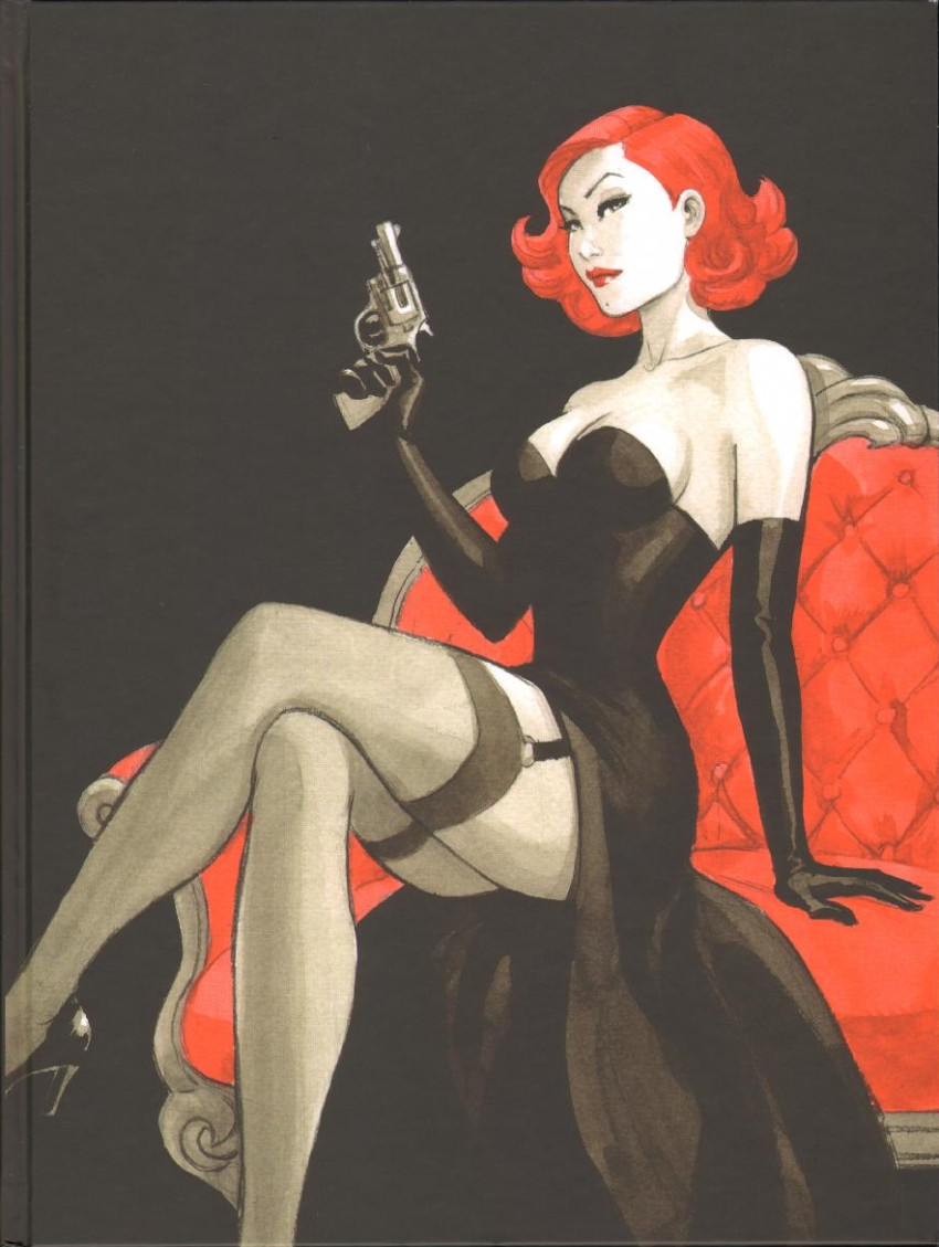 Couverture de l'album Noir Burlesque Tome 2