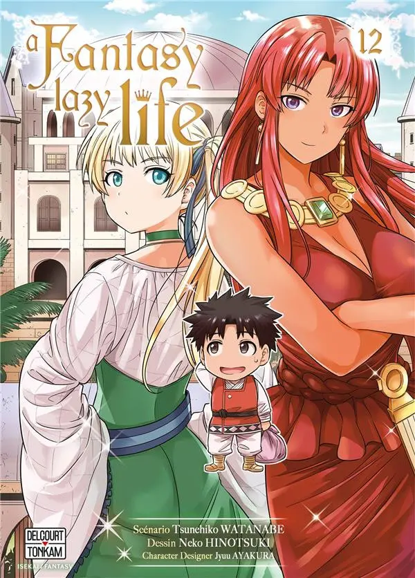 Couverture de l'album A Fantasy lazy life 12