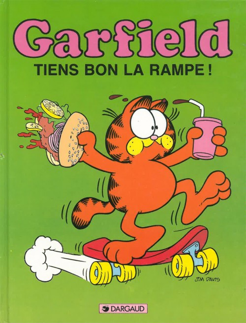 Couverture de l'album Garfield Tome 10 Tiens bon la rampe !