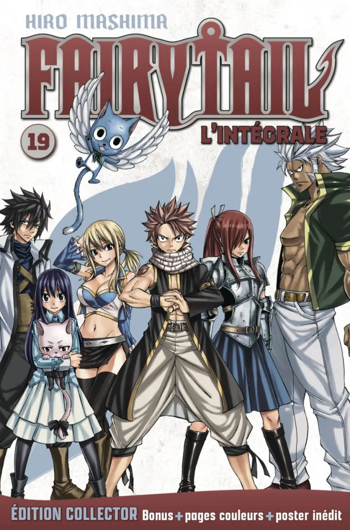 Couverture de l'album Fairy Tail - Hachette Collection 19