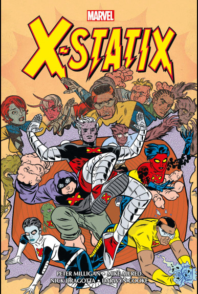 Couverture de l'album X-Statix