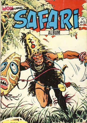 Couverture de l'album Safari Album N° 40