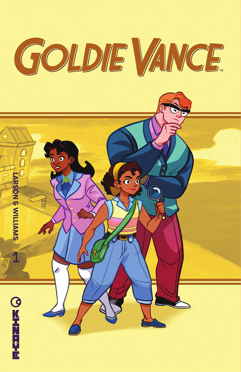 Couverture de l'album Goldie Vance 1