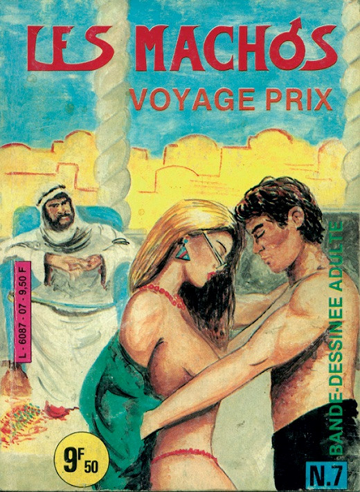 Couverture de l'album Les Mâchos N° 7 Voyage prix