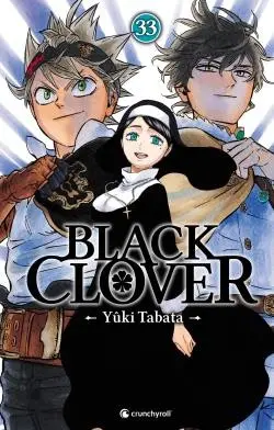 Couverture de l'album Black Clover 33