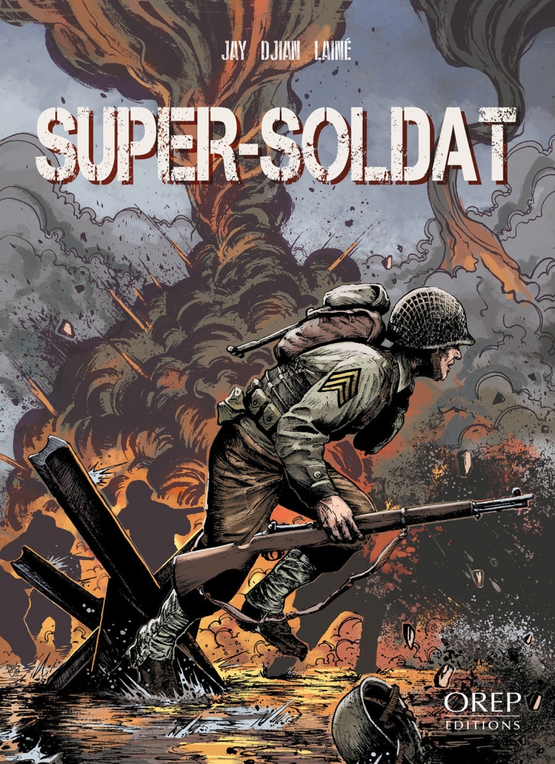 Couverture de l'album Super-Soldat