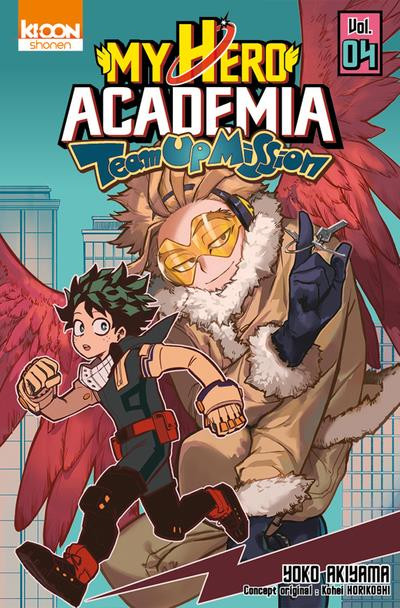 Couverture de l'album My Hero Academia - Team-Up Mission Vol. 04