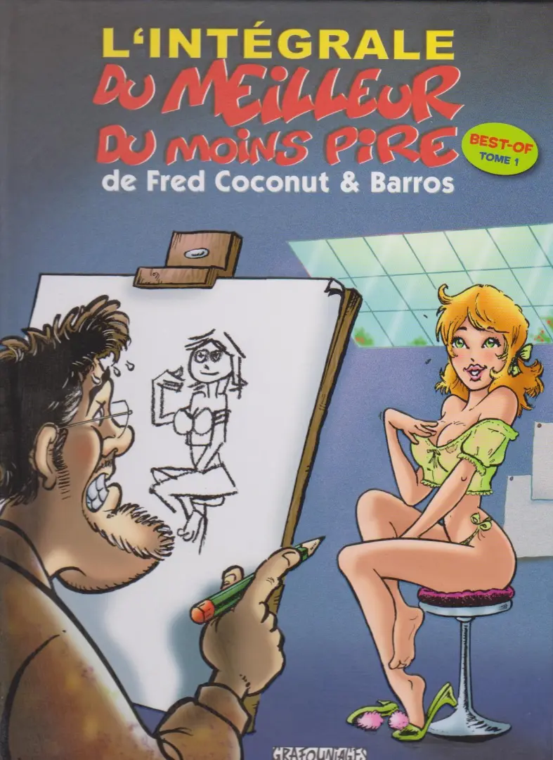 Couverture de l'album L'intégrale du meilleur du moins pire Tome 1