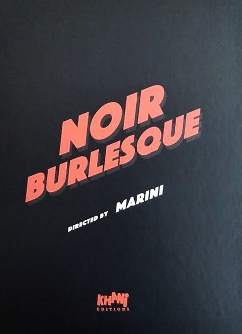 Couverture de l'album Noir Burlesque