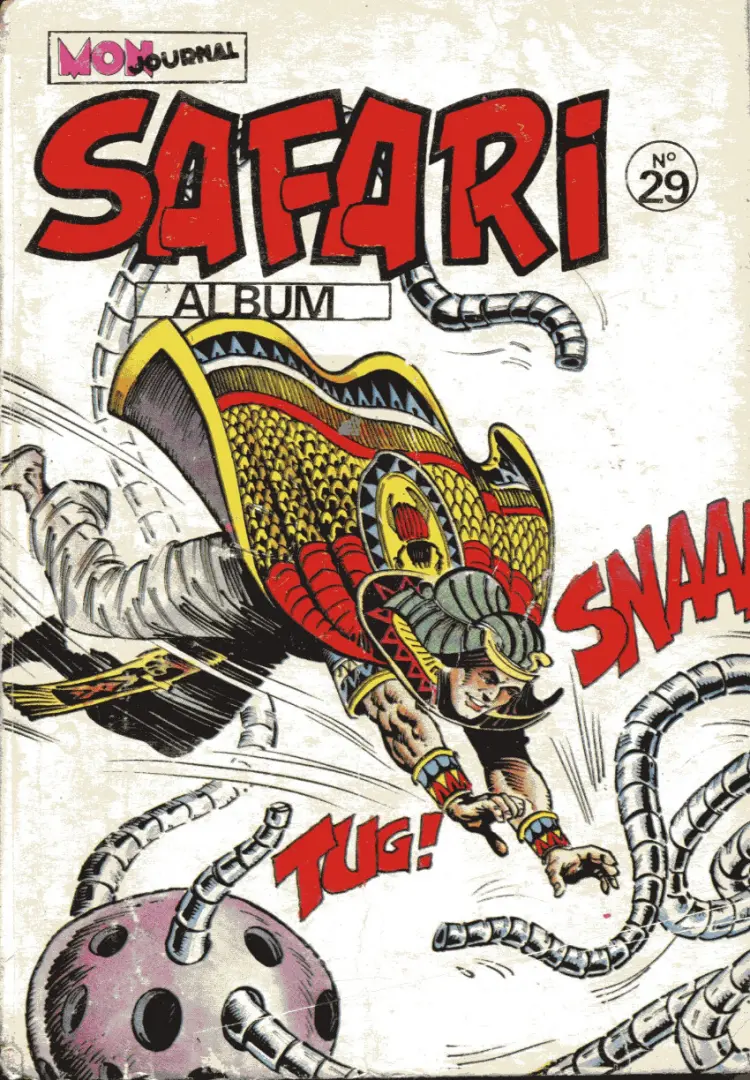 Couverture de l'album Safari Album N° 29