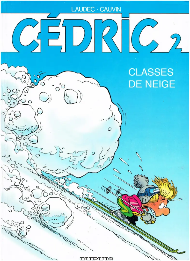 Couverture de l'album Cédric Tome 2 Classes de neige