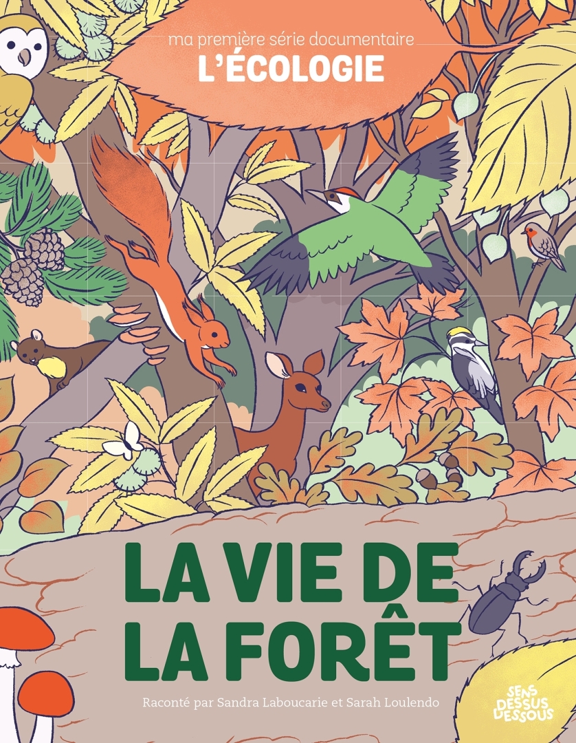 Couverture de l'album La vie de la forêt